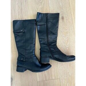 Women’s Easy Spirit Tall Boots Size 7.5 Black